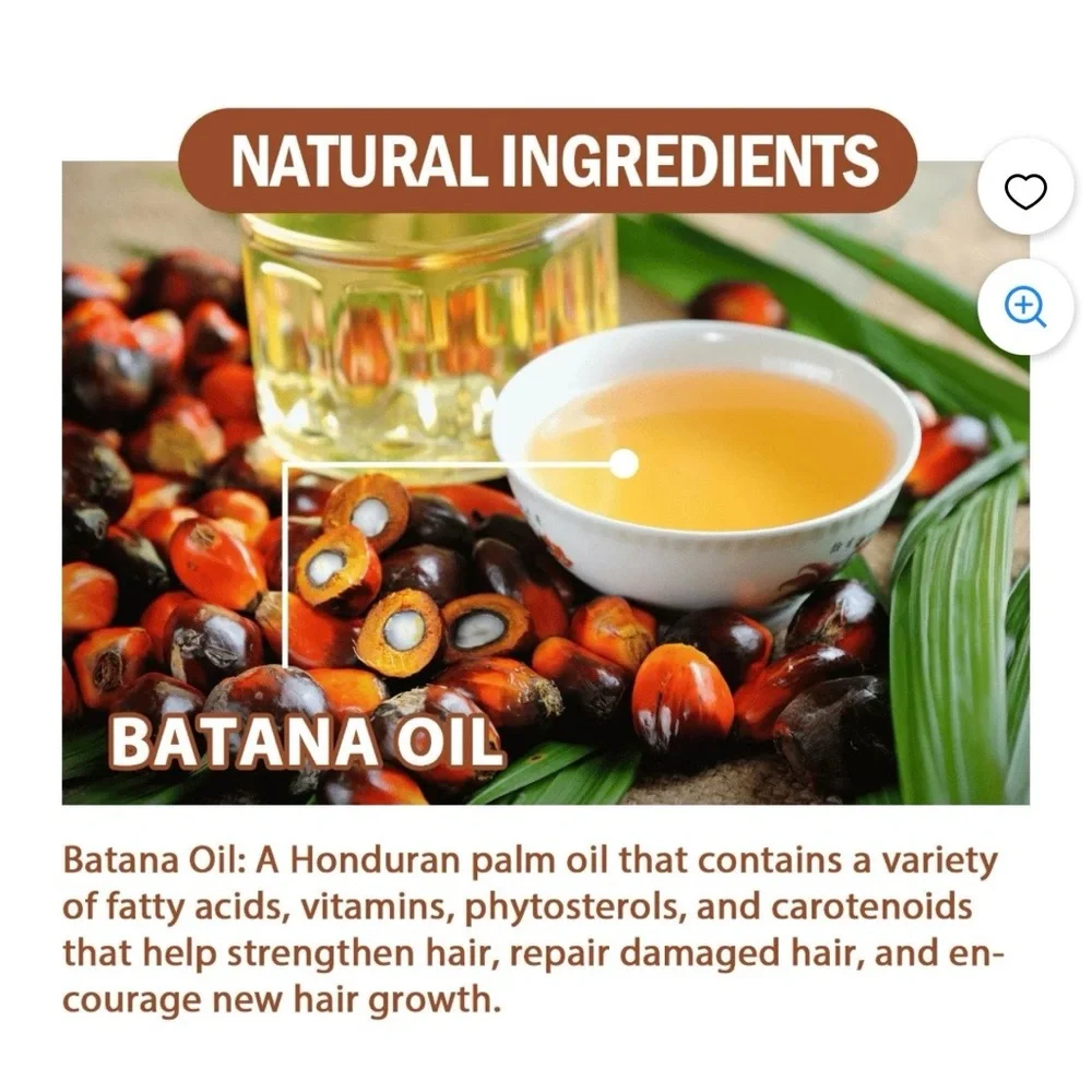 Batana Oil hair mask